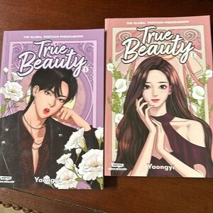 New True Beauty webtoon books